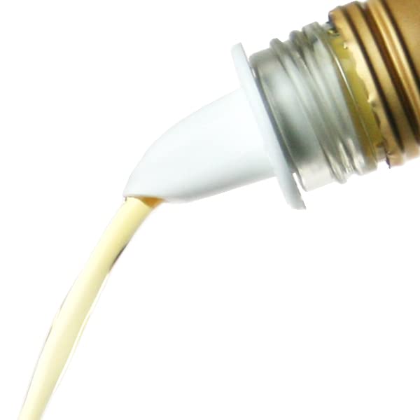 Free Flow Pourers, White (x12) - Premium Home from Chabrias Ltd - Just £9.99! Shop now at Chabrias Ltd