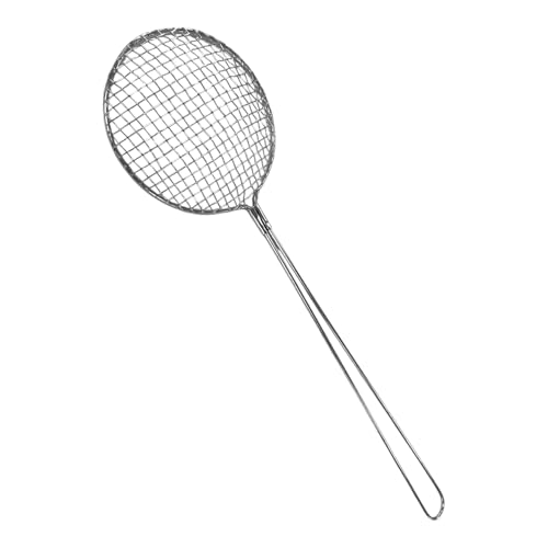 Samuel Groves Chip Basket, Wire Basket, Deep Frying Basket, Round Chip Basket, Draining Basket, Multi-Purpose Frying Baske, Blanching Basket - Premium Home from Samuel Groves - Just £7.59! Shop now at Chabrias Ltd