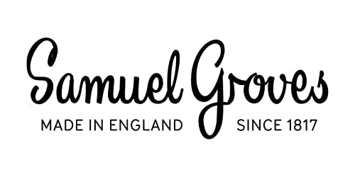 Samuel Groves Professional Seasoned Carbon Steel Range Frying Pan, Balti Dish, Paella Pan and BBQ Melting Pot, Indestructible Construction for Cooking Any Dish UK Made - Premium Kitchen from Samuel Groves - Just £33.25! Shop now at Chabrias Ltd
