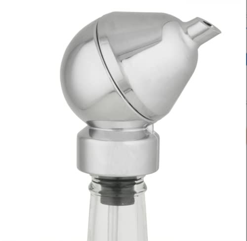 Unipour Chrome Pourer (50ml) - Premium Kitchen from Chabrias Ltd - Just £9.99! Shop now at Chabrias Ltd