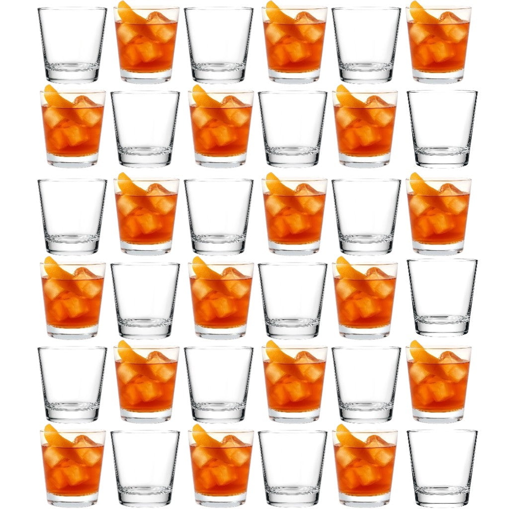Heavy Base Double Rocks Tumbler, 13oz (36 pack) - Premium Home from Anchor Hocking - Just £14.99! Shop now at Chabrias Ltd