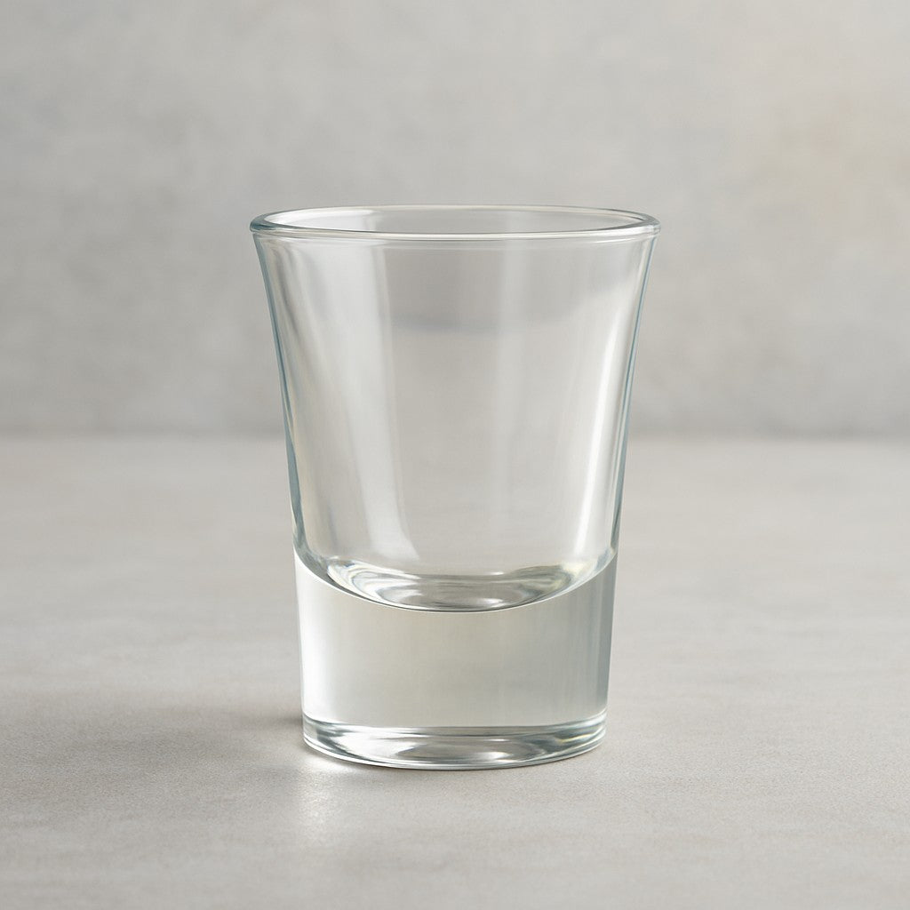Junior Shot Glass, 1oz (6 pack) - Premium Home from Chabrias Ltd - Just £8.99! Shop now at Chabrias Ltd
