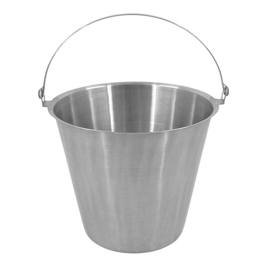 Stainless Steel Ice Bucket, 12L - Premium Home from Chabrias Ltd - Just £24.99! Shop now at Chabrias Ltd