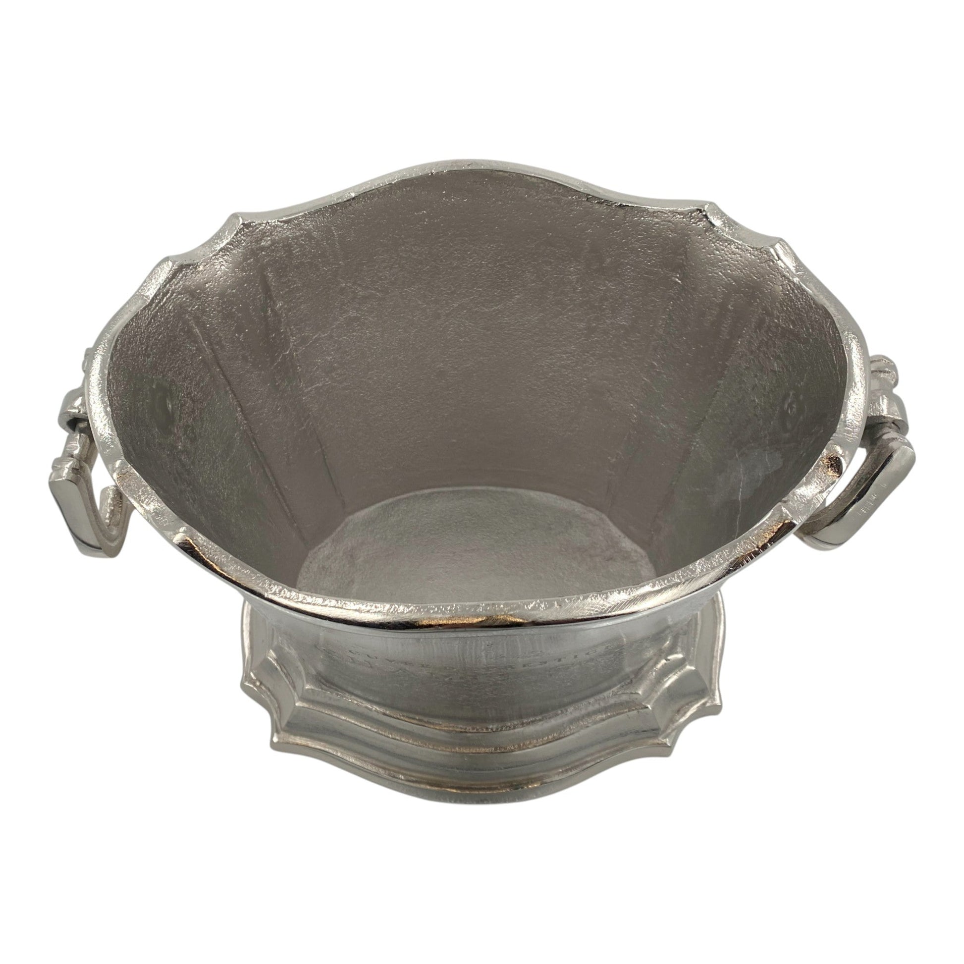 Deluxe Vintage "Cuvée de Prestige Champagne" Bucket, Scalloped - Premium Kitchen from Chabrias Ltd - Just £86.99! Shop now at Chabrias Ltd