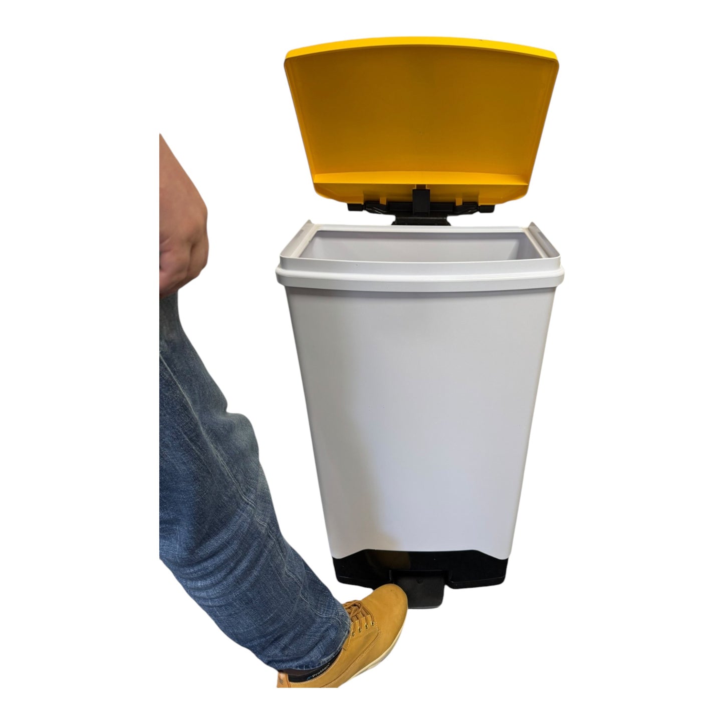 Plastic Fire Retardant Sack Holder, Tiger Lid, 70L - Premium Bins from Chabrias Ltd - Just £174.99! Shop now at Chabrias Ltd