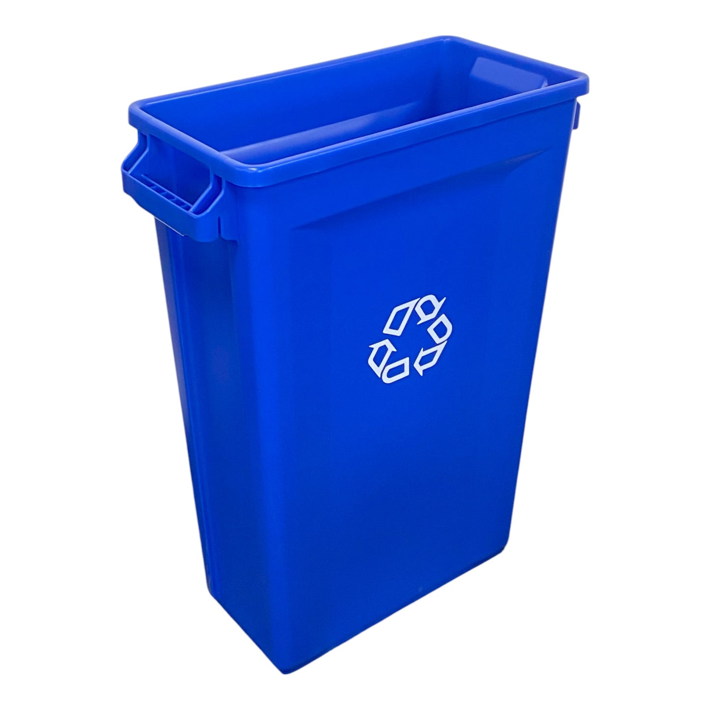 87 Litre Slim Bin, Recycling Container, Blue Recycling (x4) - Premium Bins from Chabrias Ltd - Just £149.99! Shop now at Chabrias Ltd