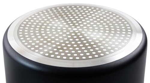 Chabrias Ltd Induction Cookware Nonstick Pots and Pans UK Made Saute Pan, Frying Pan with lid, Saucepan and Lid Deep Frying Pan/Skillet, Stay Cool Handle - Premium Kitchen from Chabrias Ltd - Just £14.24! Shop now at Chabrias Ltd