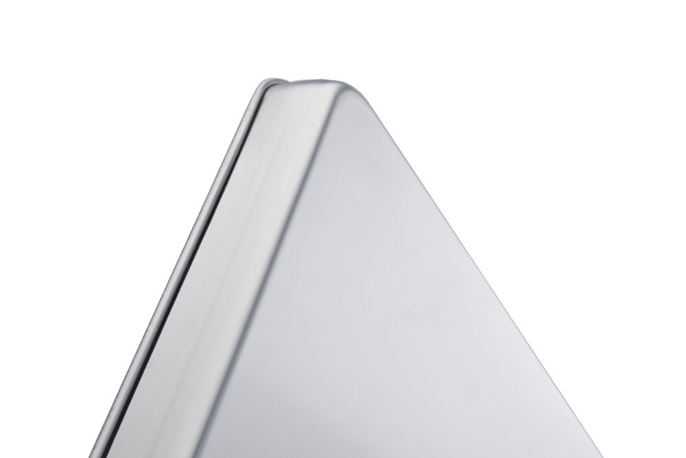 2x Stainless Steel Polished Baking Trays 40cm Non Toxic By Chabrias LTD - Premium Kitchen from Samuel Groves - Just £18.99! Shop now at Chabrias Ltd