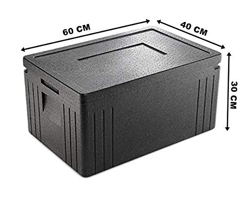 Insulated Thermal Box Food Take Away, 45 Litres - Premium Food Storage Boxes from Chabrias Ltd - Just £38.99! Shop now at Chabrias Ltd