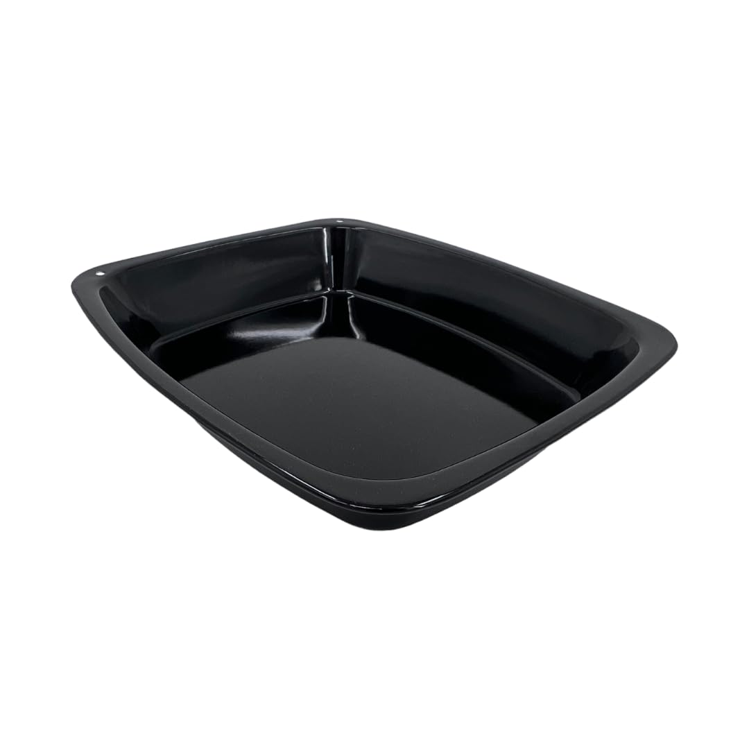 Vitreous Enamel Set – Medium Roaster & Large Baking Tray – 2-Piece – Great British Bakeware - Premium Kitchen from Chabrias Ltd - Just £18.99! Shop now at Chabrias Ltd