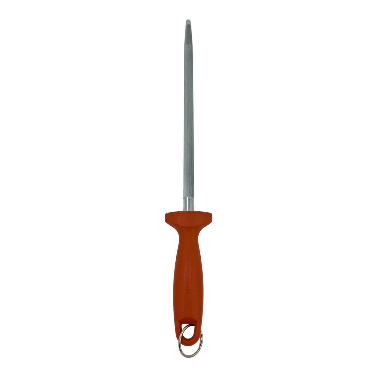 Chabrias Ltd Professional Sharpening Steel, 12" (300mm) - Premium Carbon Steel Honing Rod with Ergonomic Non-Slip Handle Knife Sharpener - Premium Kitchen from Chabrias Ltd - Just £9.49! Shop now at Chabrias Ltd