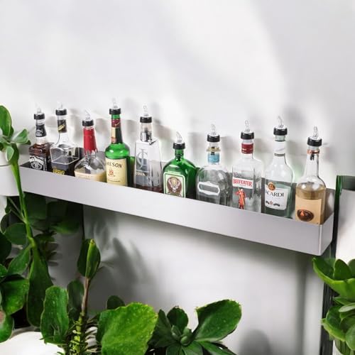 Chabrias Ltd Stainless Steel Speed Rail Bottle Rail Cocktail Bar Accessories - Premium Home from Chabrias Ltd - Just £23.74! Shop now at Chabrias Ltd