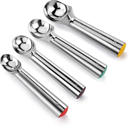 Commercial Grade Self Defrost Ice Cream Dipper Scoop Cast Aluminium - Premium Kitchen from Chabrias Ltd - Just £8.07! Shop now at Chabrias Ltd