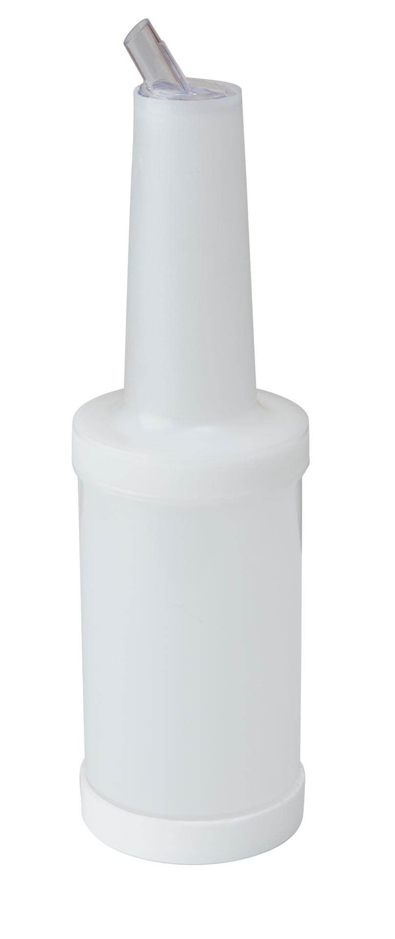 Chabrias Ltd Store & Pour - Ultimate Save and Serve Flair Bottle Pourer - Ideal Cocktail Pourer and Drinks Storage Solution (White, 1 Litre) - Premium Home from Chabrias Ltd - Just £7.59! Shop now at Chabrias Ltd