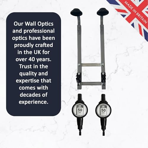 2 Bottle Wall Bar, Professional Optic, 50ml - Premium Home from Chabrias Ltd - Just £27.99! Shop now at Chabrias Ltd
