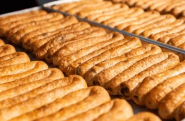 2x Stainless Steel Polished Baking Trays 40cm Non Toxic By Chabrias LTD - Premium Kitchen from Samuel Groves - Just £18.99! Shop now at Chabrias Ltd