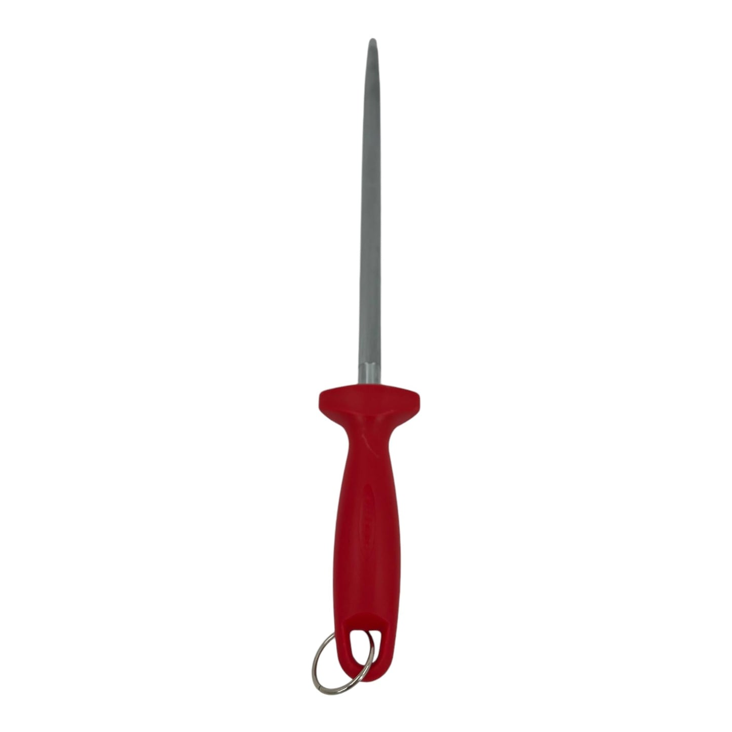 Chabrias Ltd Professional Sharpening Steel, 12" (300mm) - Premium Carbon Steel Honing Rod with Ergonomic Non-Slip Handle Knife Sharpener - Premium Kitchen from Chabrias Ltd - Just £9.49! Shop now at Chabrias Ltd