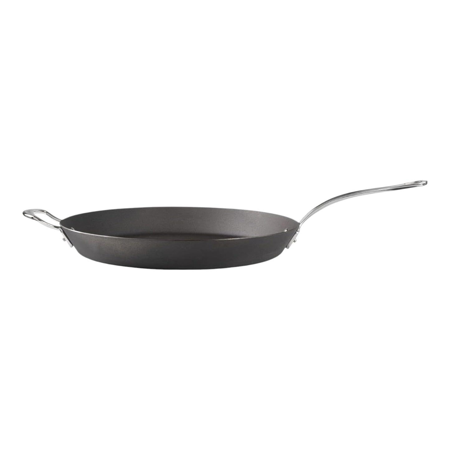 Samuel Groves Professional Seasoned Carbon Steel Range Frying Pan, Balti Dish, Paella Pan and BBQ Melting Pot, Indestructible Construction for Cooking Any Dish UK Made - Premium Kitchen from Samuel Groves - Just £33.25! Shop now at Chabrias Ltd