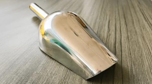 Multipurpose Aluminium Metal Scoops Set for Dry Goods - Sturdy Kitchen Scoops in Different Sizes - Premium Kitchen from Chabrias Ltd - Just £6.64! Shop now at Chabrias Ltd