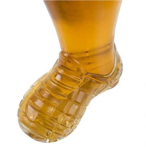Glass Football Boot, 0.5L - Premium Kitchen from Chabrias Ltd - Just £15.99! Shop now at Chabrias Ltd
