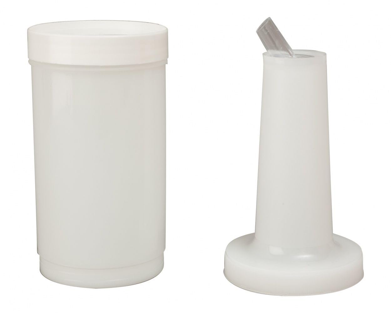 Chabrias Ltd Store & Pour - Ultimate Save and Serve Flair Bottle Pourer - Ideal Cocktail Pourer and Drinks Storage Solution (White, 1 Litre) - Premium Home from Chabrias Ltd - Just £7.59! Shop now at Chabrias Ltd