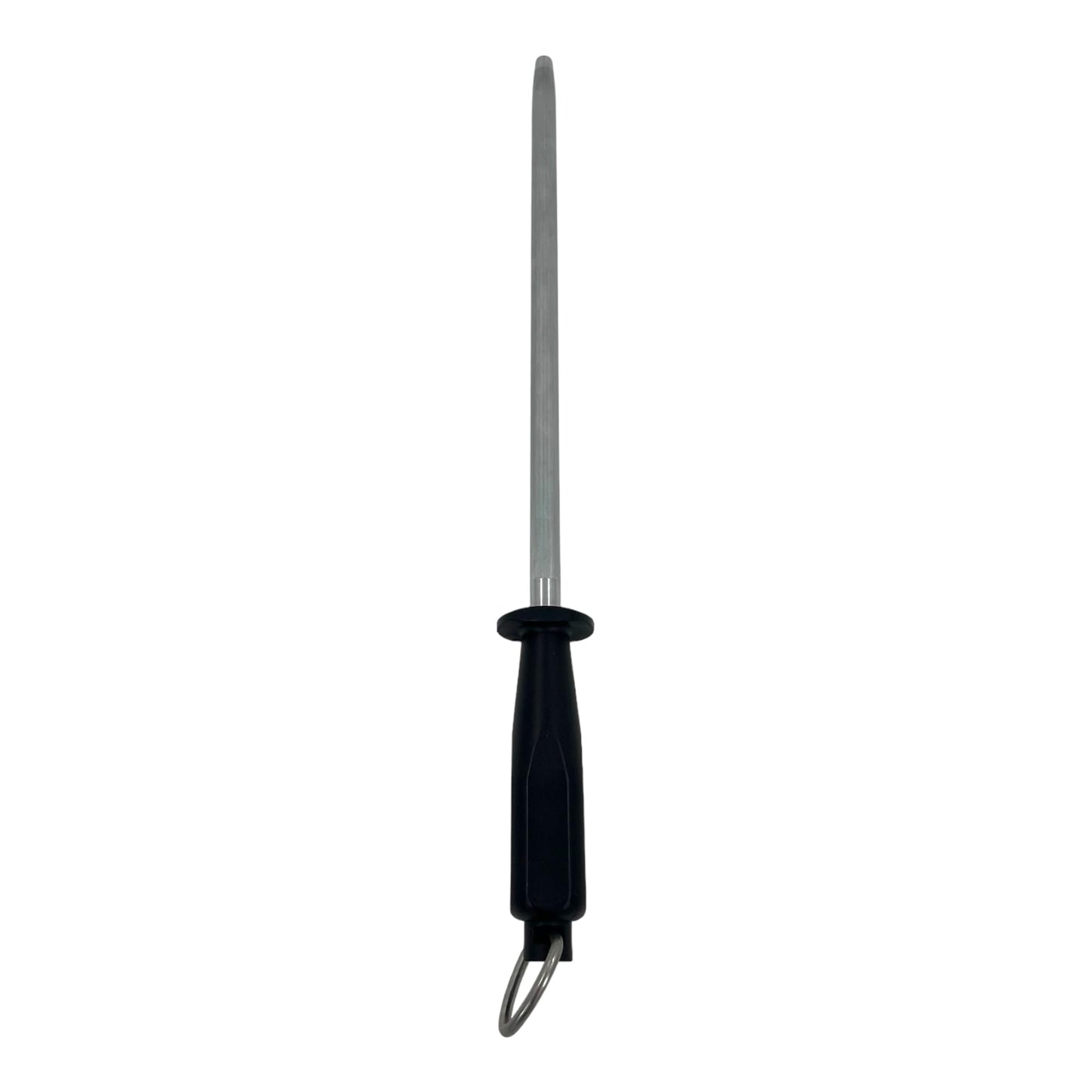 Chabrias Ltd Professional Sharpening Steel, 12" (300mm) - Premium Carbon Steel Honing Rod with Ergonomic Non-Slip Handle Knife Sharpener - Premium Kitchen from Chabrias Ltd - Just £9.49! Shop now at Chabrias Ltd