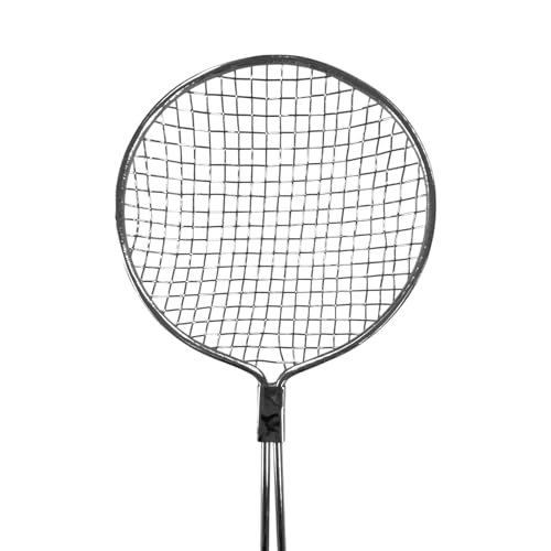Samuel Groves Chip Basket, Wire Basket, Deep Frying Basket, Round Chip Basket, Draining Basket, Multi-Purpose Frying Baske, Blanching Basket - Premium Home from Samuel Groves - Just £7.59! Shop now at Chabrias Ltd