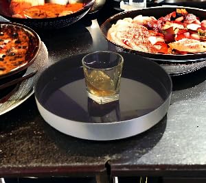 Chabrias Ice Bucket with Lid and Ice Tongs | Round & Double Walled Insulation | Perfect for Home Bars, Pubs, Restaurants, BBQs and Picnics - Premium Kitchen from Chabrias Ltd - Just £14.24! Shop now at Chabrias Ltd