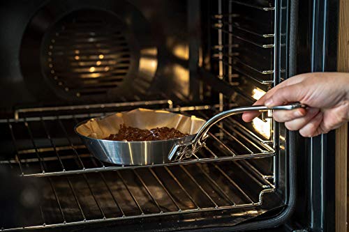 Samuel Groves - Classic Stainless Steel Tri-Ply Frying Pan - Rapid Heat Distribution - Suitable for All Hobs, Including Induction Made in England - Premium Kitchen from Samuel Groves - Just £66.50! Shop now at Chabrias Ltd