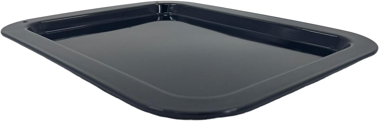 Vitreous Enamel Set – Medium Roaster & Large Baking Tray – 2-Piece – Great British Bakeware - Premium Kitchen from Chabrias Ltd - Just £18.99! Shop now at Chabrias Ltd