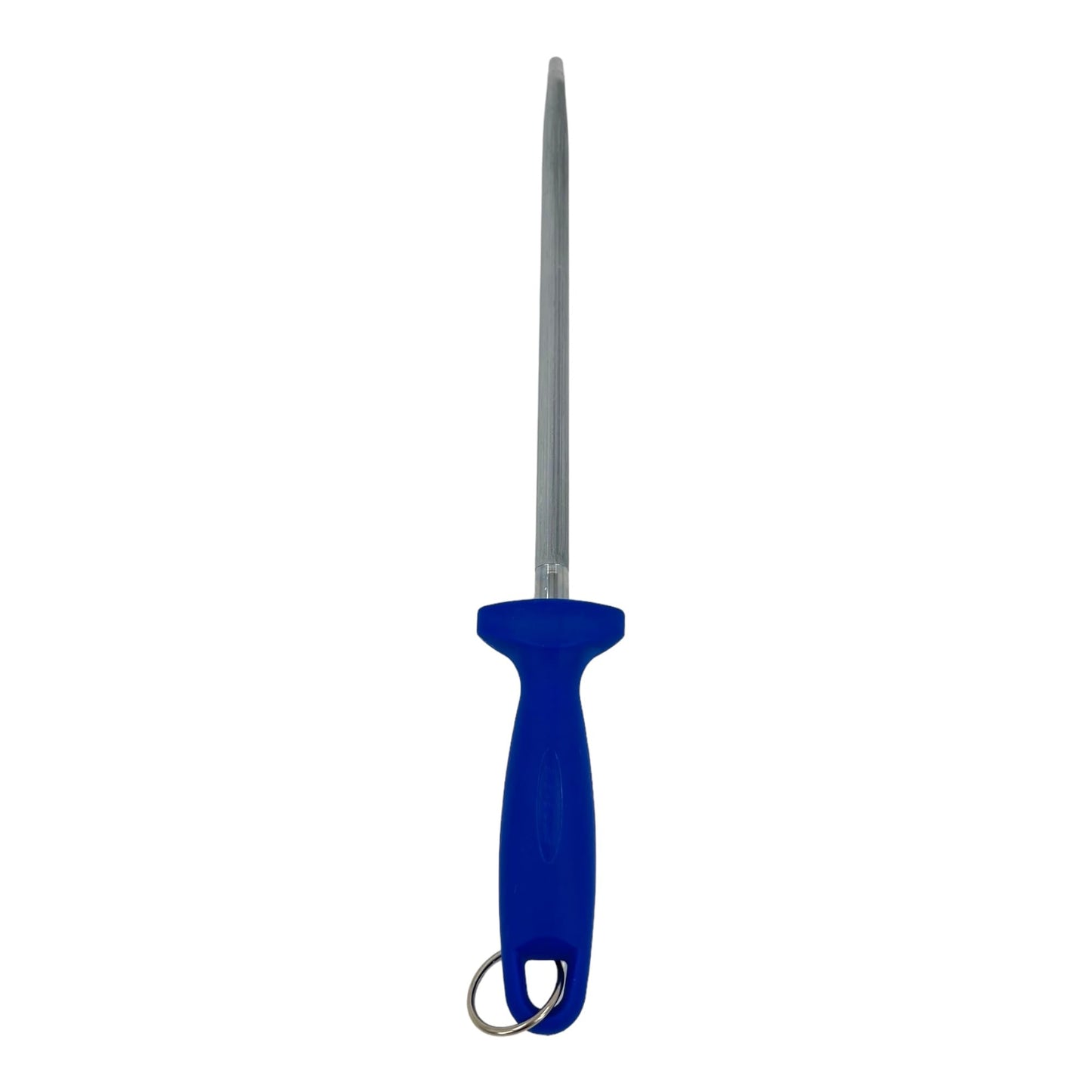 Chabrias Ltd Professional Sharpening Steel, 12" (300mm) - Premium Carbon Steel Honing Rod with Ergonomic Non-Slip Handle Knife Sharpener - Premium Kitchen from Chabrias Ltd - Just £9.49! Shop now at Chabrias Ltd
