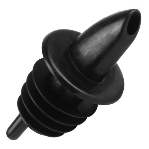 Free Flow Pourers Black (x12) - Premium Home from Chabrias Ltd - Just £9.99! Shop now at Chabrias Ltd