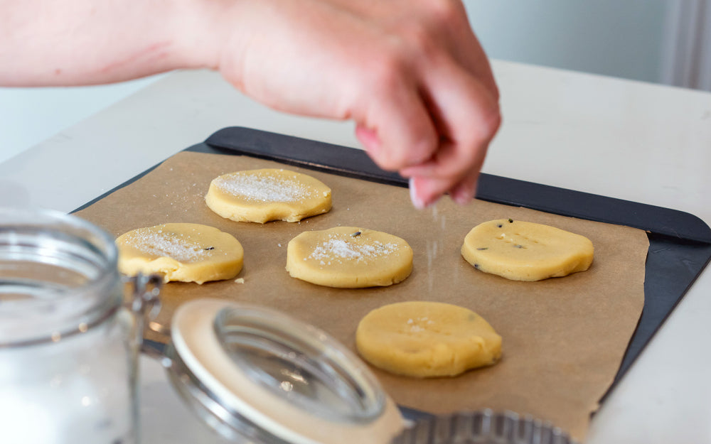 Hard Anodised Baking Sheet, 12" Slide Off - Premium Home from Mermaid - Just £33.99! Shop now at Chabrias Ltd