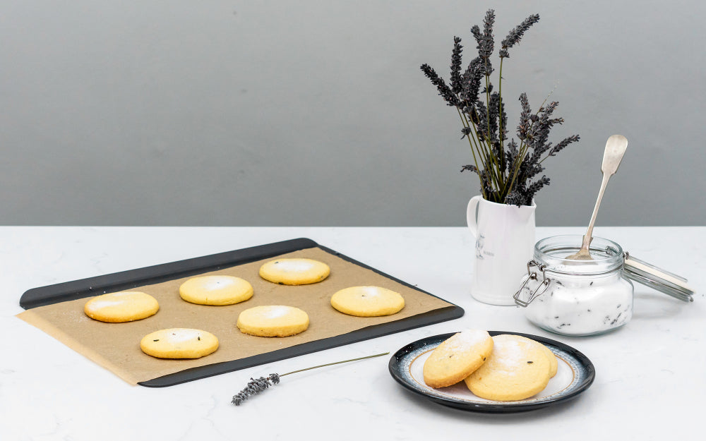 Hard Anodised Baking Sheet, 12" Slide Off - Premium Home from Mermaid - Just £33.99! Shop now at Chabrias Ltd