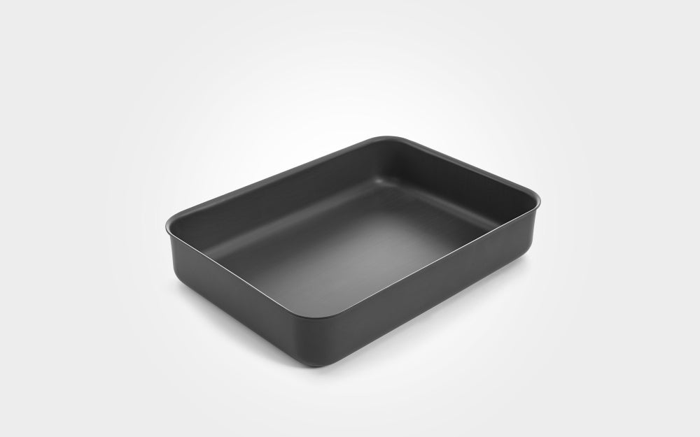 Hard Anodised Roasting Dish, 14" - Premium Home from Mermaid - Just £46.99! Shop now at Chabrias Ltd