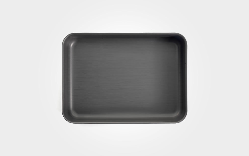 Hard Anodised Roasting Dish, 14" - Premium Home from Mermaid - Just £46.99! Shop now at Chabrias Ltd