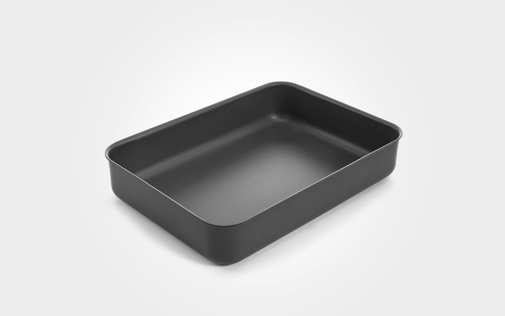 Hard Anodised Roasting Dish, 16" - Premium Kitchen from Mermaid - Just £55.99! Shop now at Chabrias Ltd