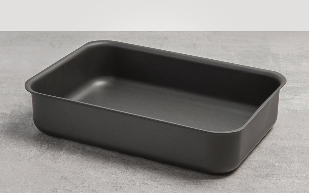 Hard Anodised Roasting Dish, 16" - Premium Kitchen from Mermaid - Just £55.99! Shop now at Chabrias Ltd