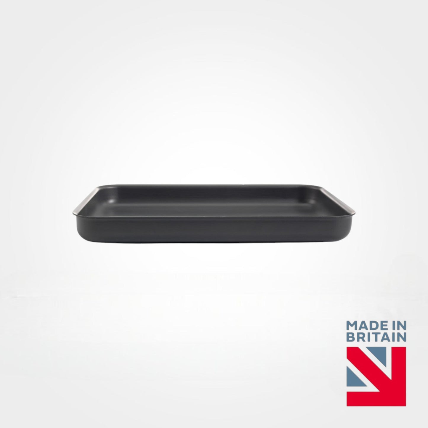 Hard Anodised Shallow Roasting Dish, 12" - Premium Home from Mermaid - Just £39.99! Shop now at Chabrias Ltd