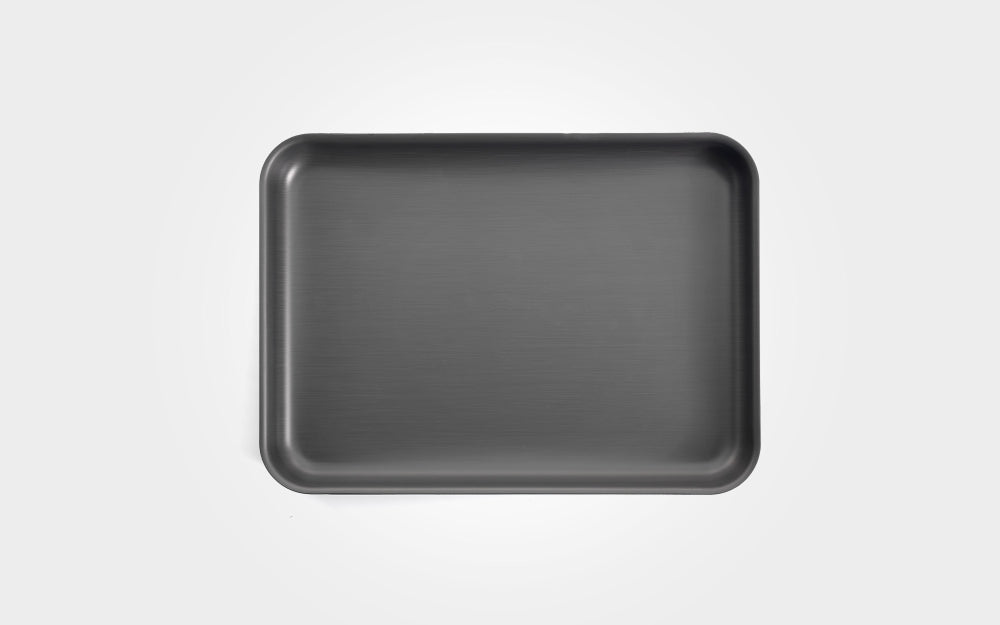 Hard Anodised Shallow Roasting Dish, 14" - Premium Home from Mermaid - Just £48.99! Shop now at Chabrias Ltd