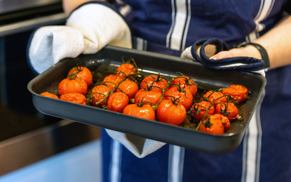 Hard Anodised Shallow Roasting Dish, 14" - Premium Home from Mermaid - Just £48.99! Shop now at Chabrias Ltd