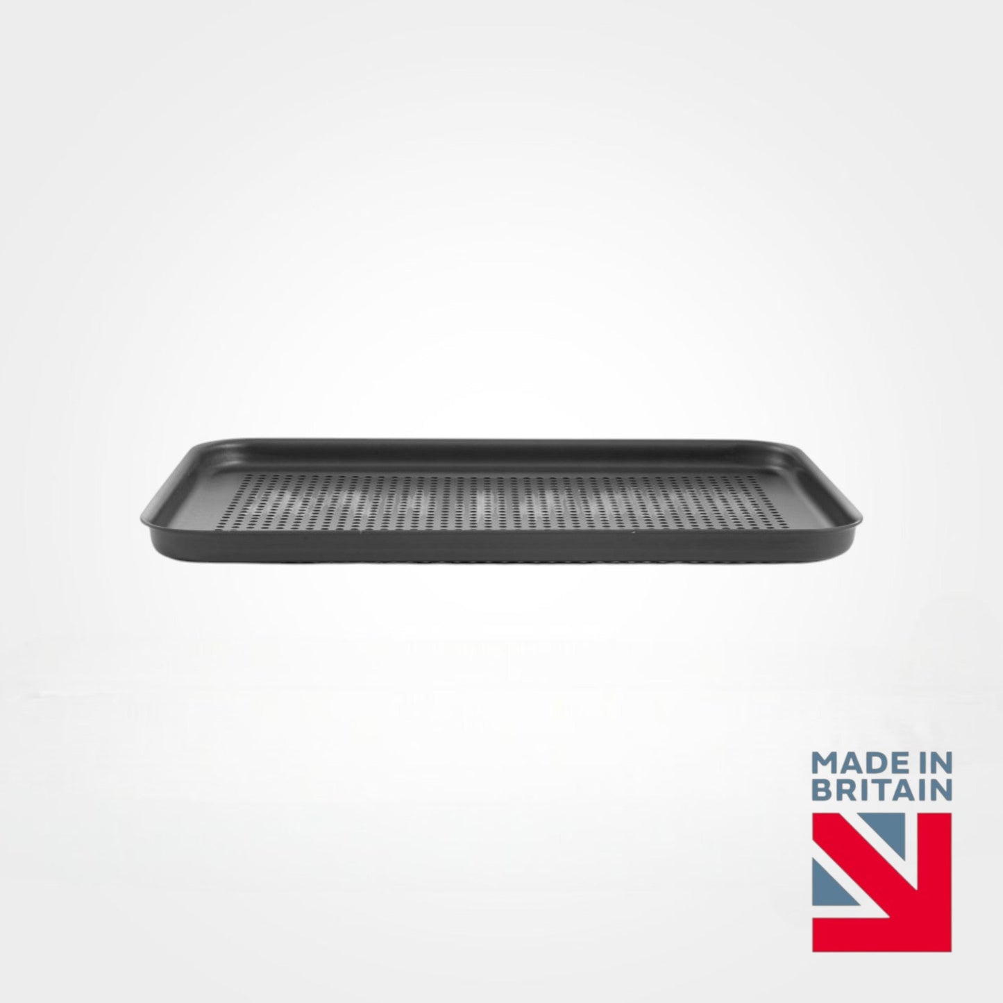 Hard Anodised Perforate Baking Tray, 14" - Premium Kitchen from Mermaid - Just £44.99! Shop now at Chabrias Ltd