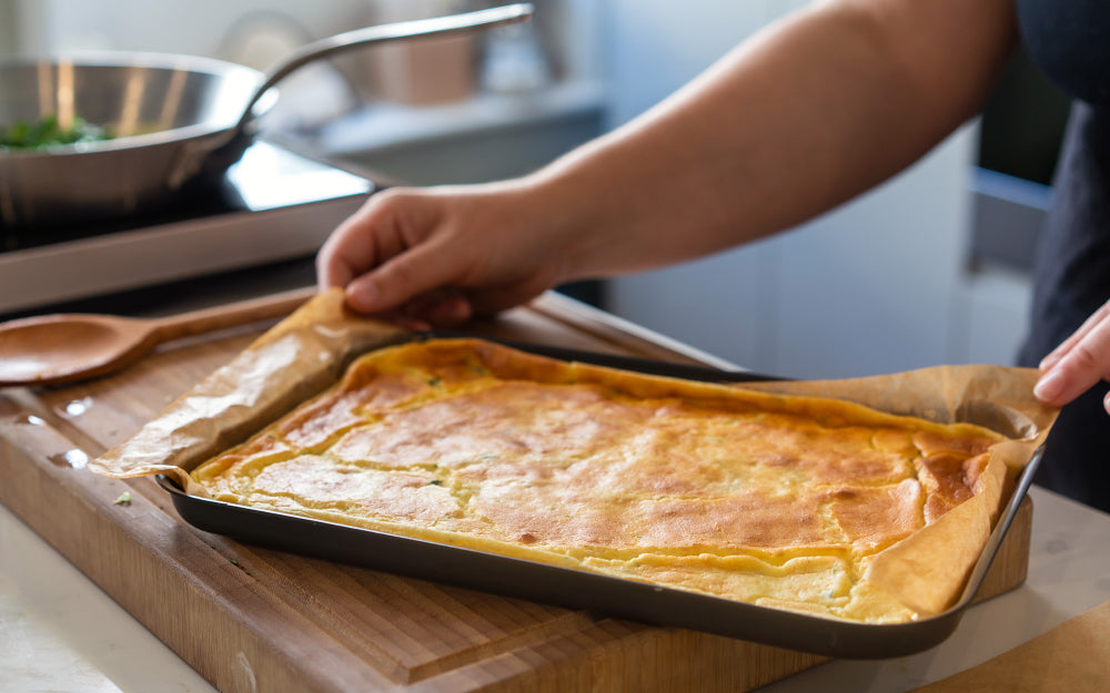 Hard Anodised Baking Tray, 14" - Premium Home from Mermaid - Just £41.99! Shop now at Chabrias Ltd