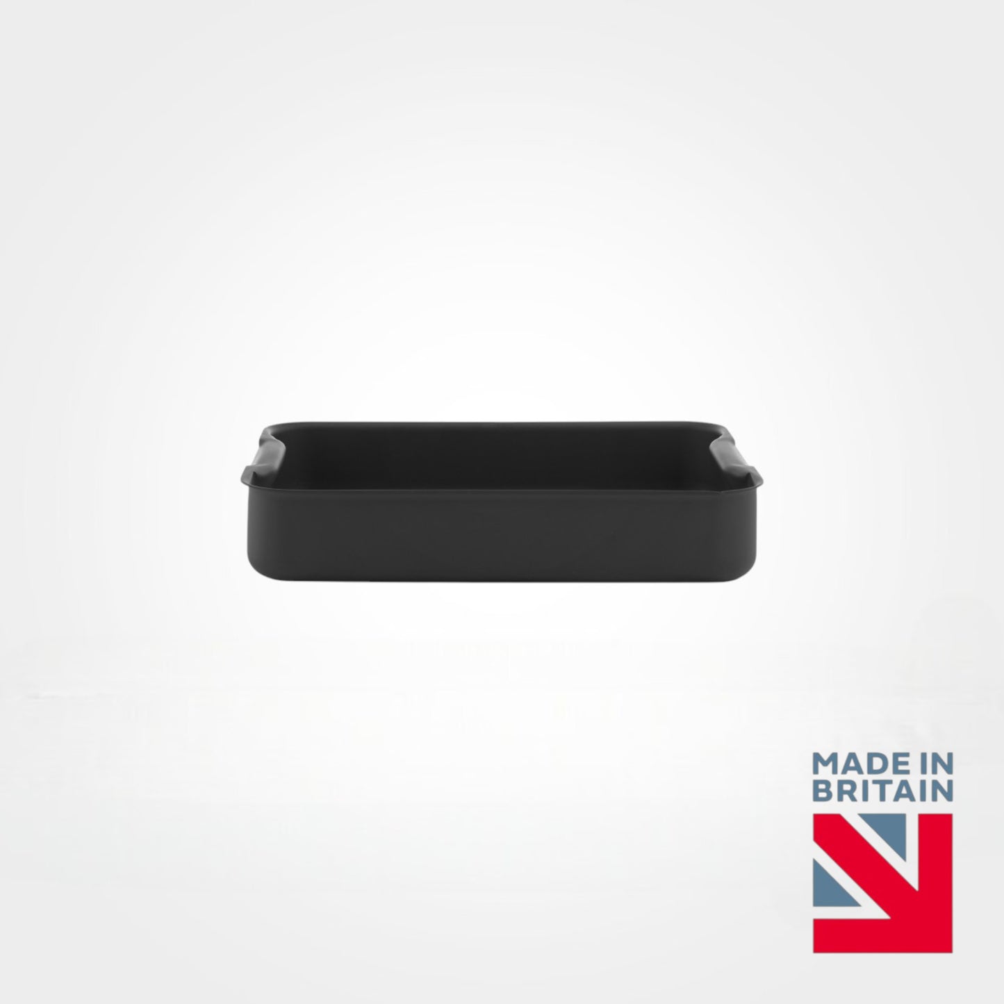 Hard Anodised Roasting Dish with Integral Handles, 12" - Premium Home from Mermaid - Just £38.99! Shop now at Chabrias Ltd