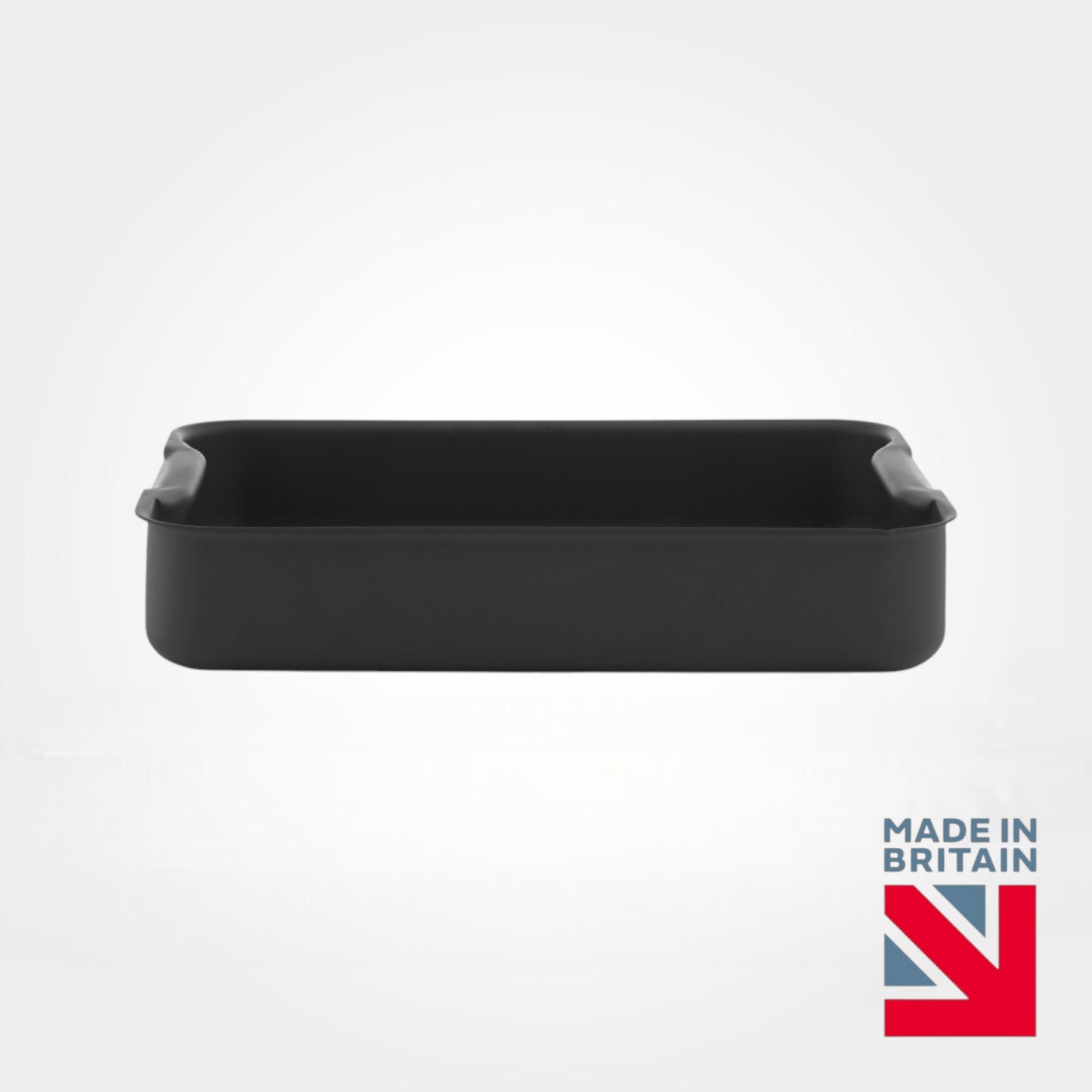 Hard Anodised Roasting Dish With Integral Handles, 16" - Premium Home from Mermaid - Just £54.99! Shop now at Chabrias Ltd