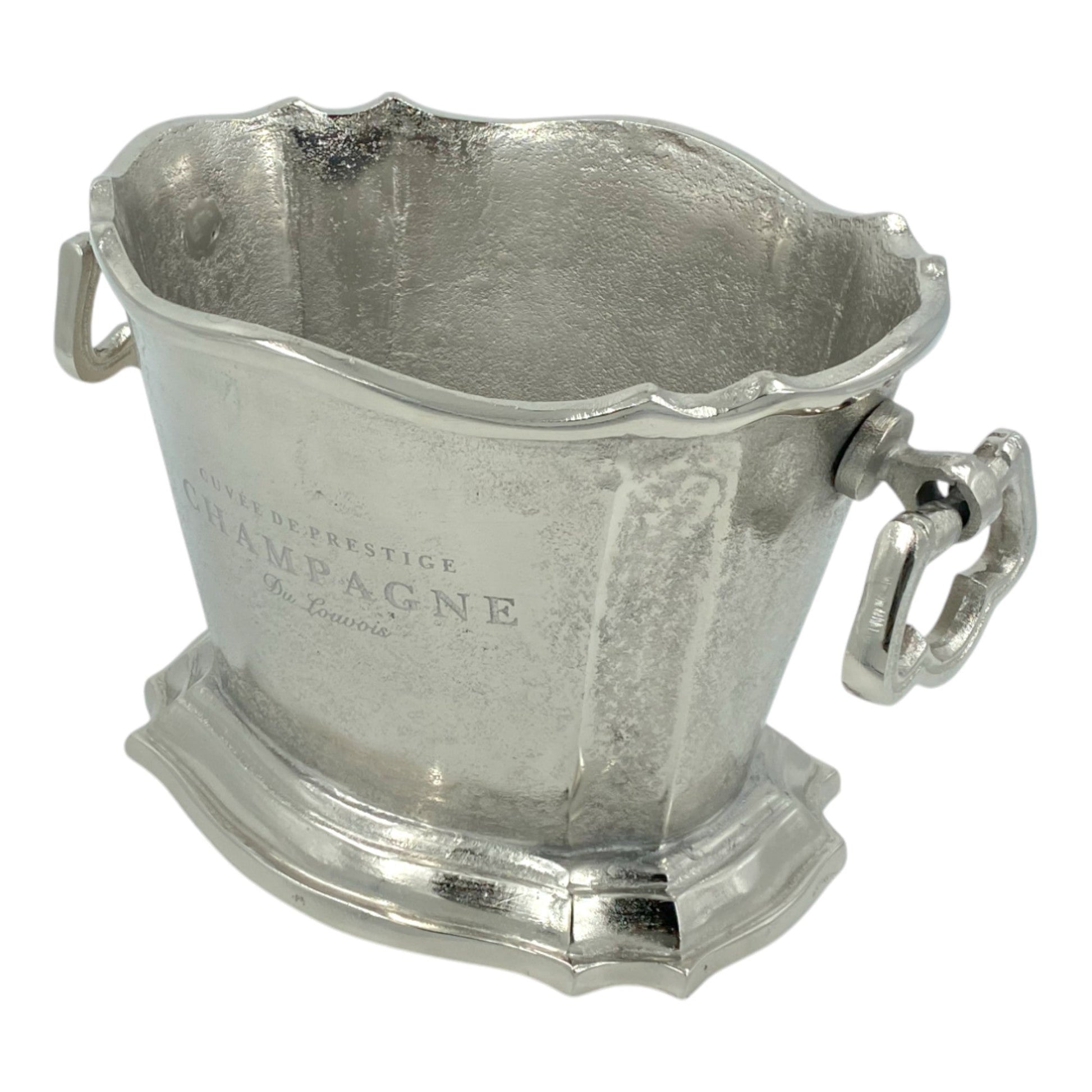 Deluxe 8 Litre Vintage "Cuvée de Prestige Champagne" Bucket, Scalloped - Premium Kitchen from Chabrias Ltd - Just £86.99! Shop now at Chabrias Ltd