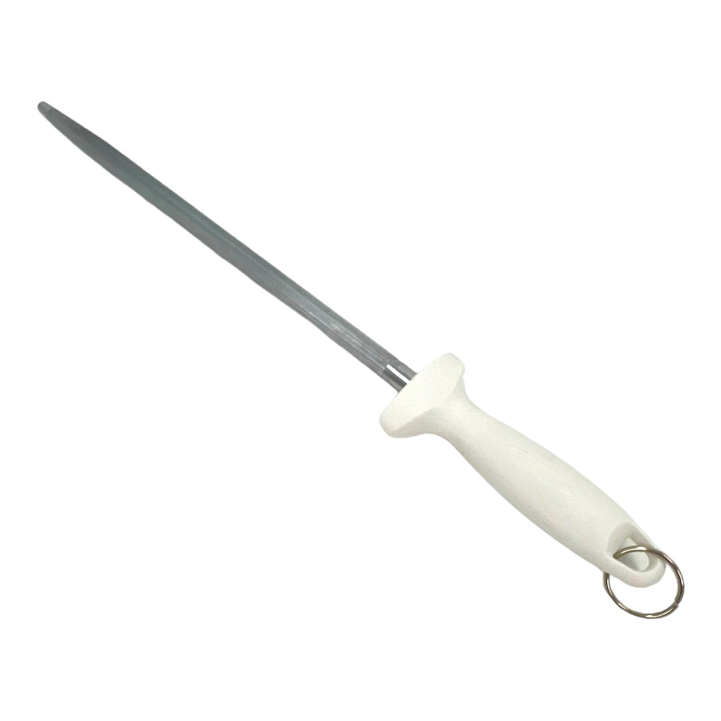 Chabrias Ltd Professional Sharpening Steel, 12" (300mm) - Premium Carbon Steel Honing Rod with Ergonomic Non-Slip Handle Knife Sharpener - Premium Kitchen from Chabrias Ltd - Just £9.49! Shop now at Chabrias Ltd