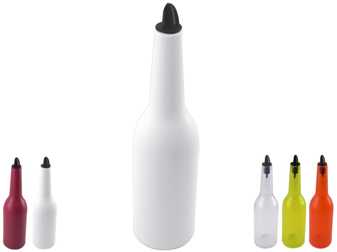 Flair bottle by Chabrias Ltd, white, 750ml - Premium Home from Chabrias Ltd - Just £17.76! Shop now at Chabrias Ltd