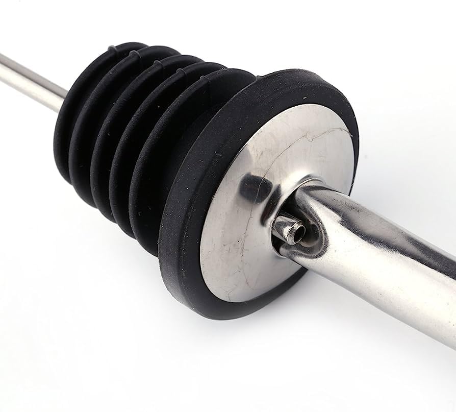 Stainless Steel Pourer (x12) - Premium Kitchen from Chabrias Ltd - Just £14.99! Shop now at Chabrias Ltd