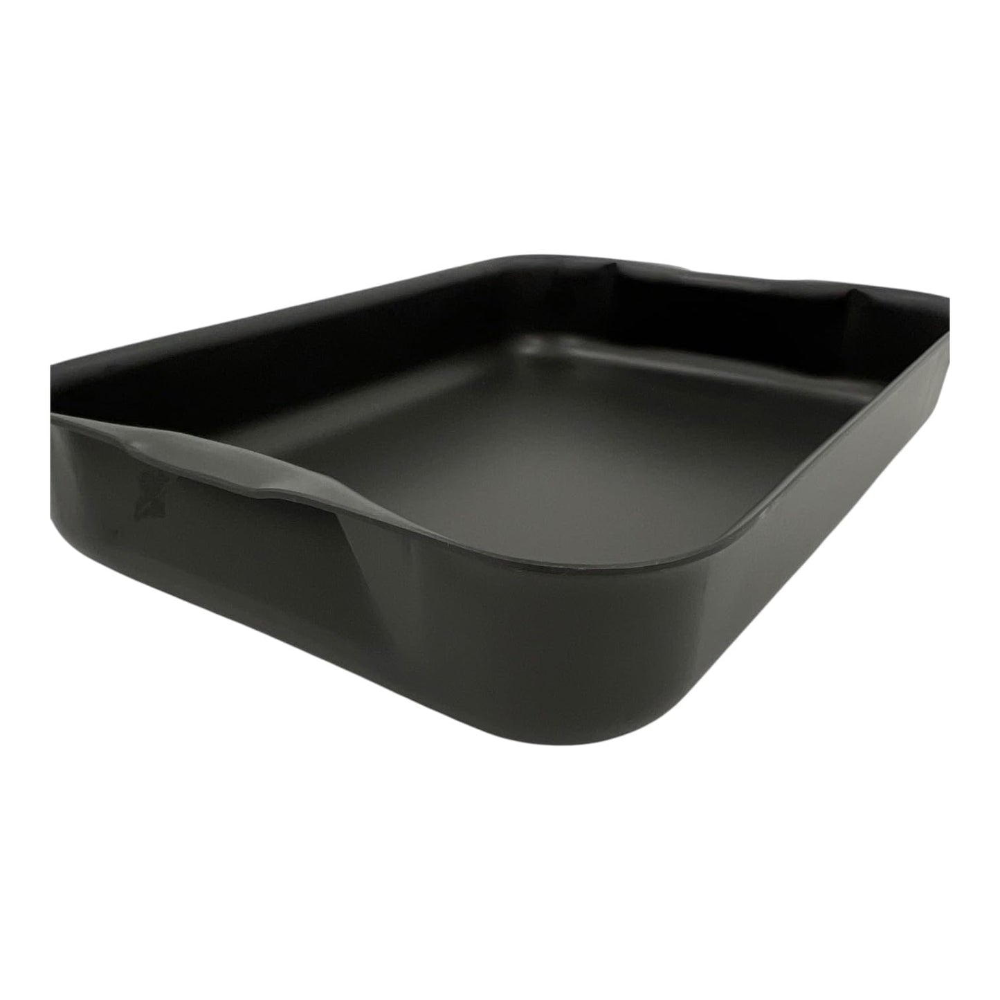 Hard Anodised Roasting Dish with Integral Handles, 12" - Premium Home from Mermaid - Just £38.99! Shop now at Chabrias Ltd